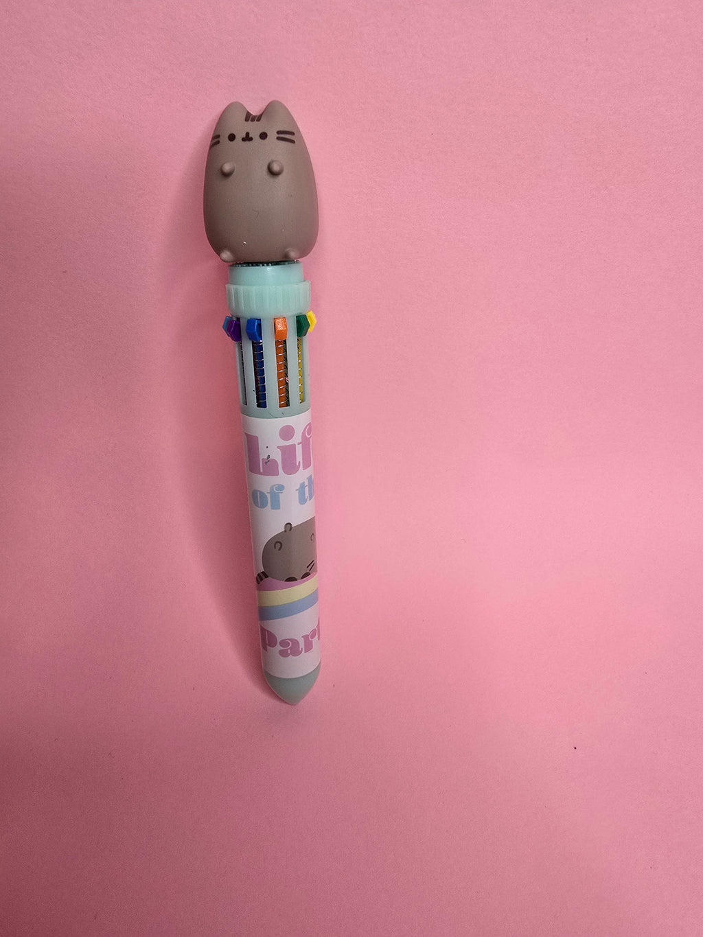 Pusheen 10 Colour Multi Pen | Kawaii Stationery | Official Merchandise