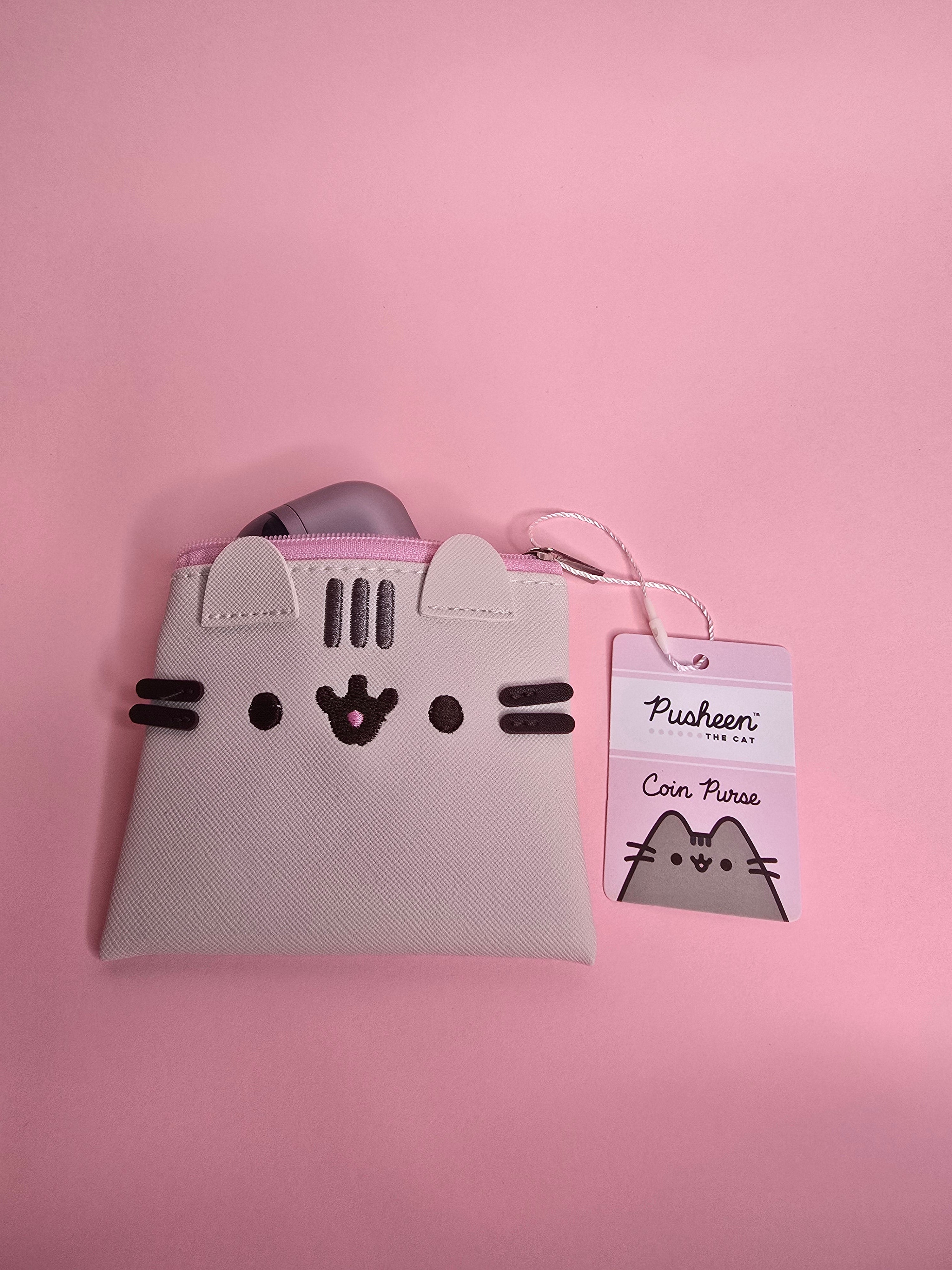 Pusheen Coin Wallet | Kawaii Card & Coin Purse | Official Merchandise