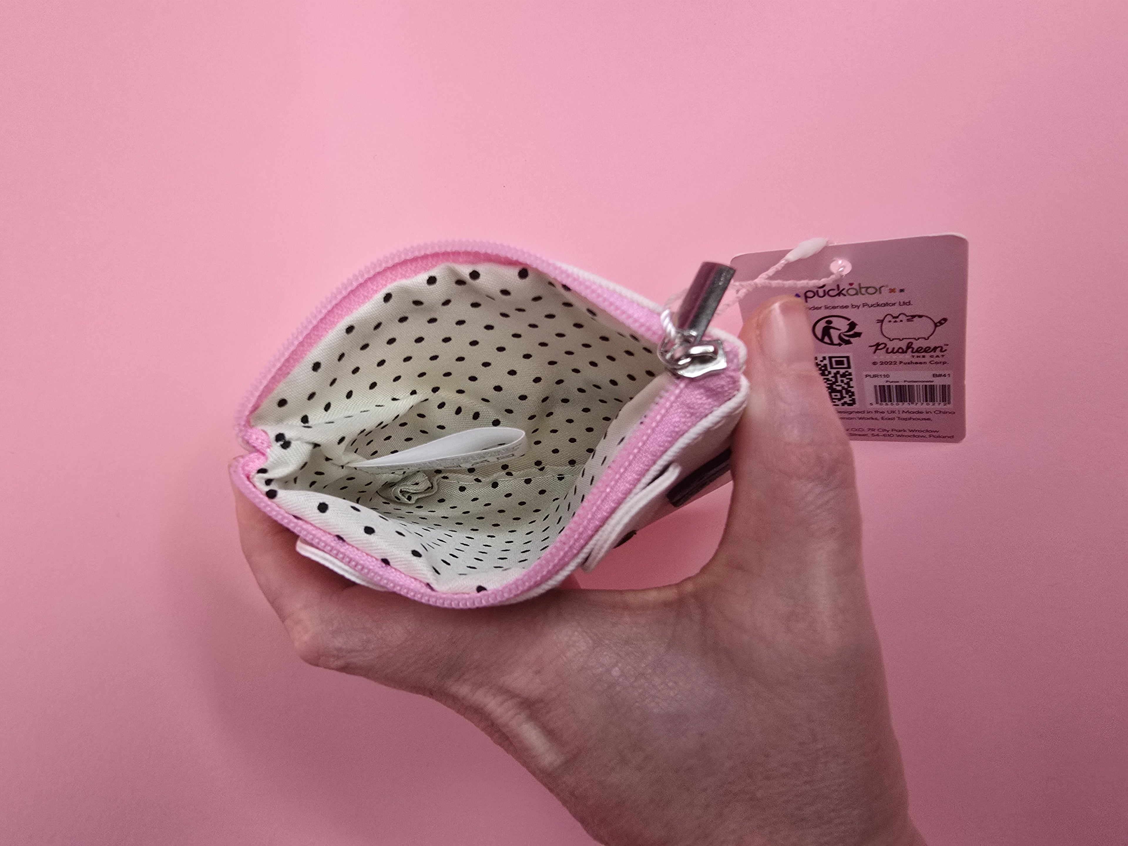Pusheen Coin Wallet | Kawaii Card & Coin Purse | Official Merchandise