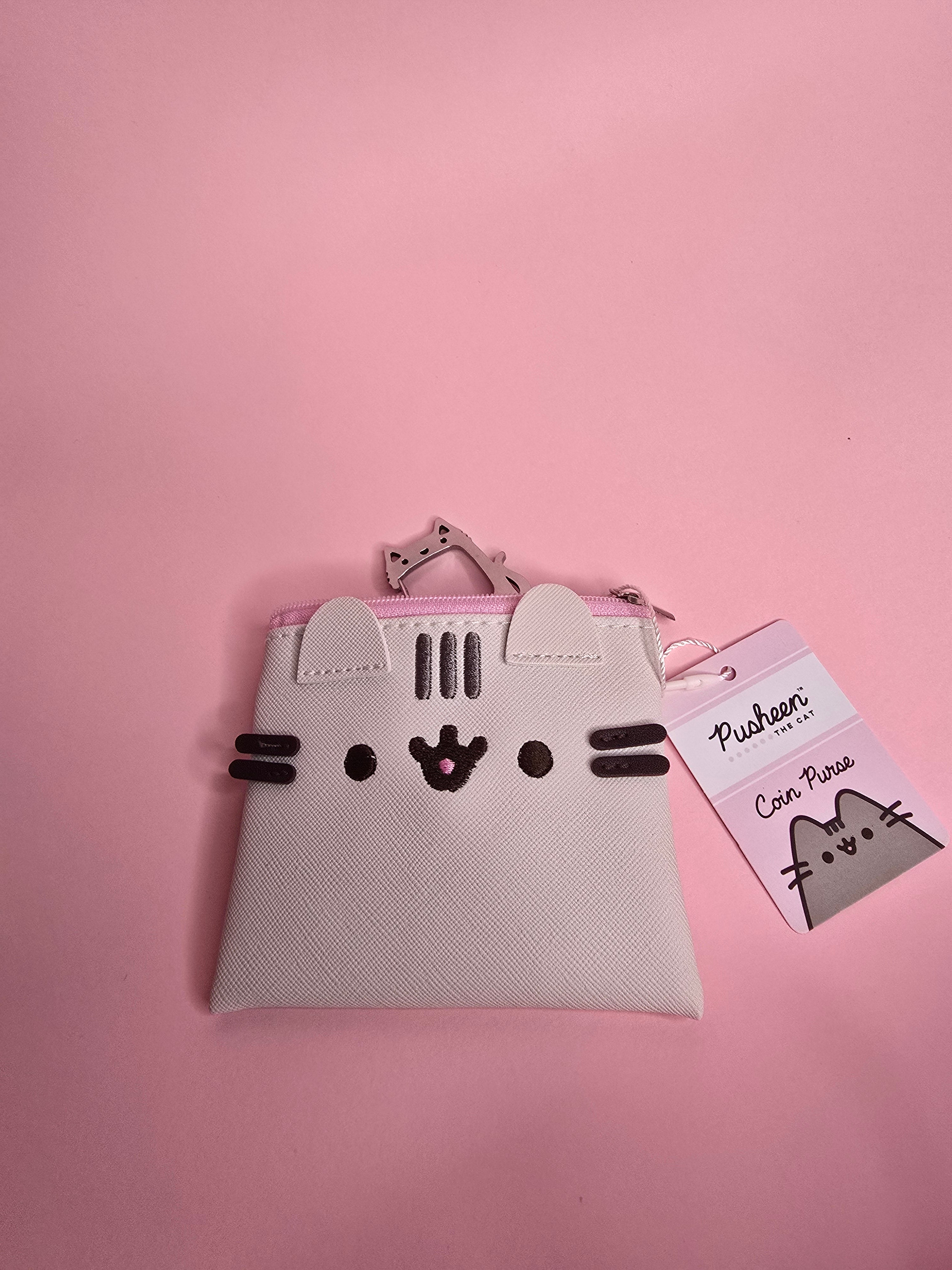 Pusheen Coin Wallet | Kawaii Card & Coin Purse | Official Merchandise