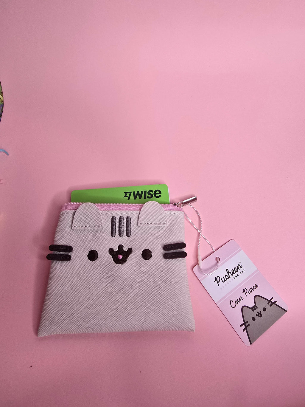 Pusheen Coin Wallet | Kawaii Card & Coin Purse | Official Merchandise
