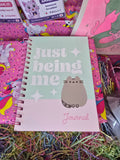 Pusheen "Just Being Me" Journal | Official Merchandise