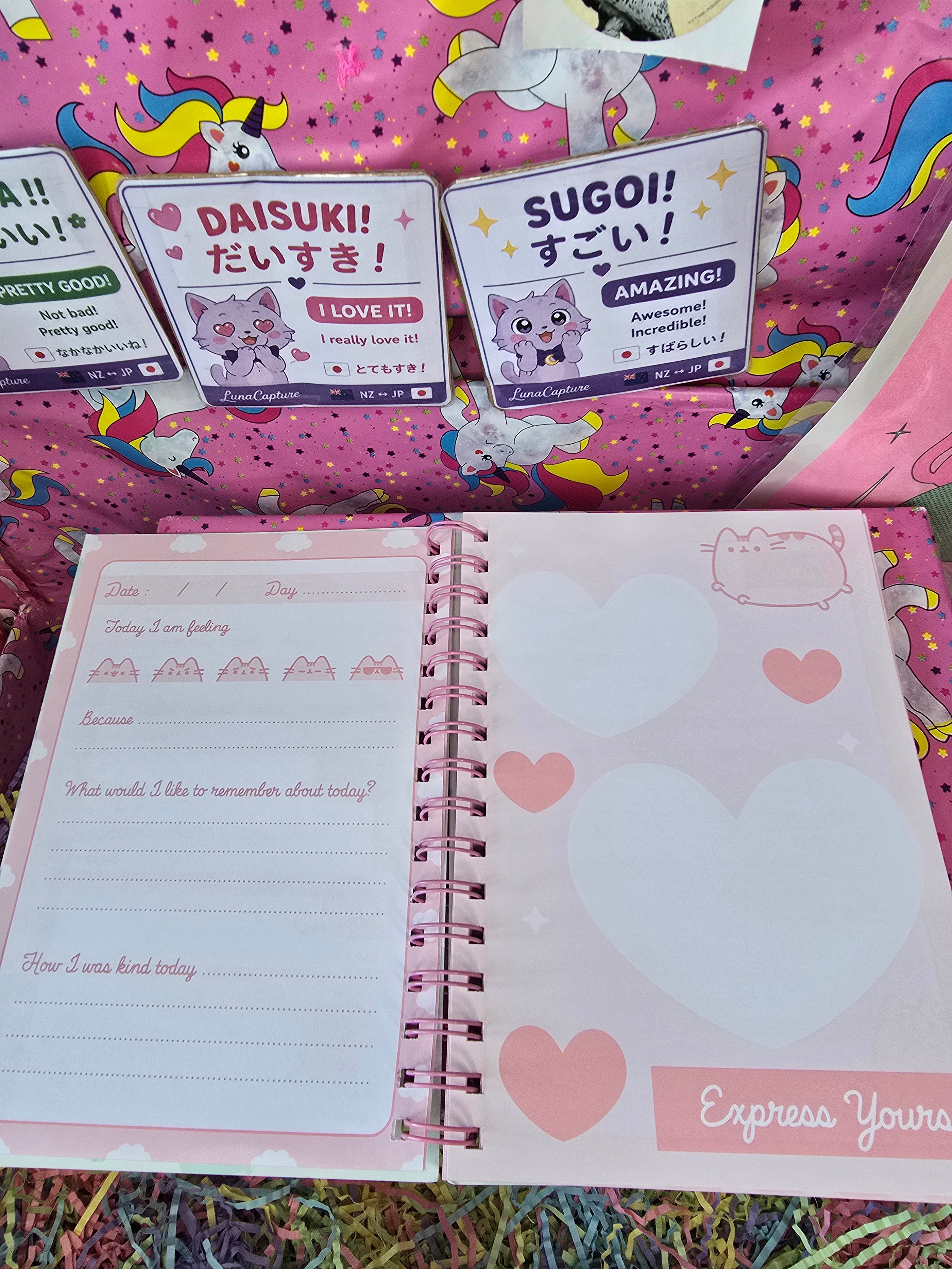 Pusheen "Just Being Me" Journal | Official Merchandise