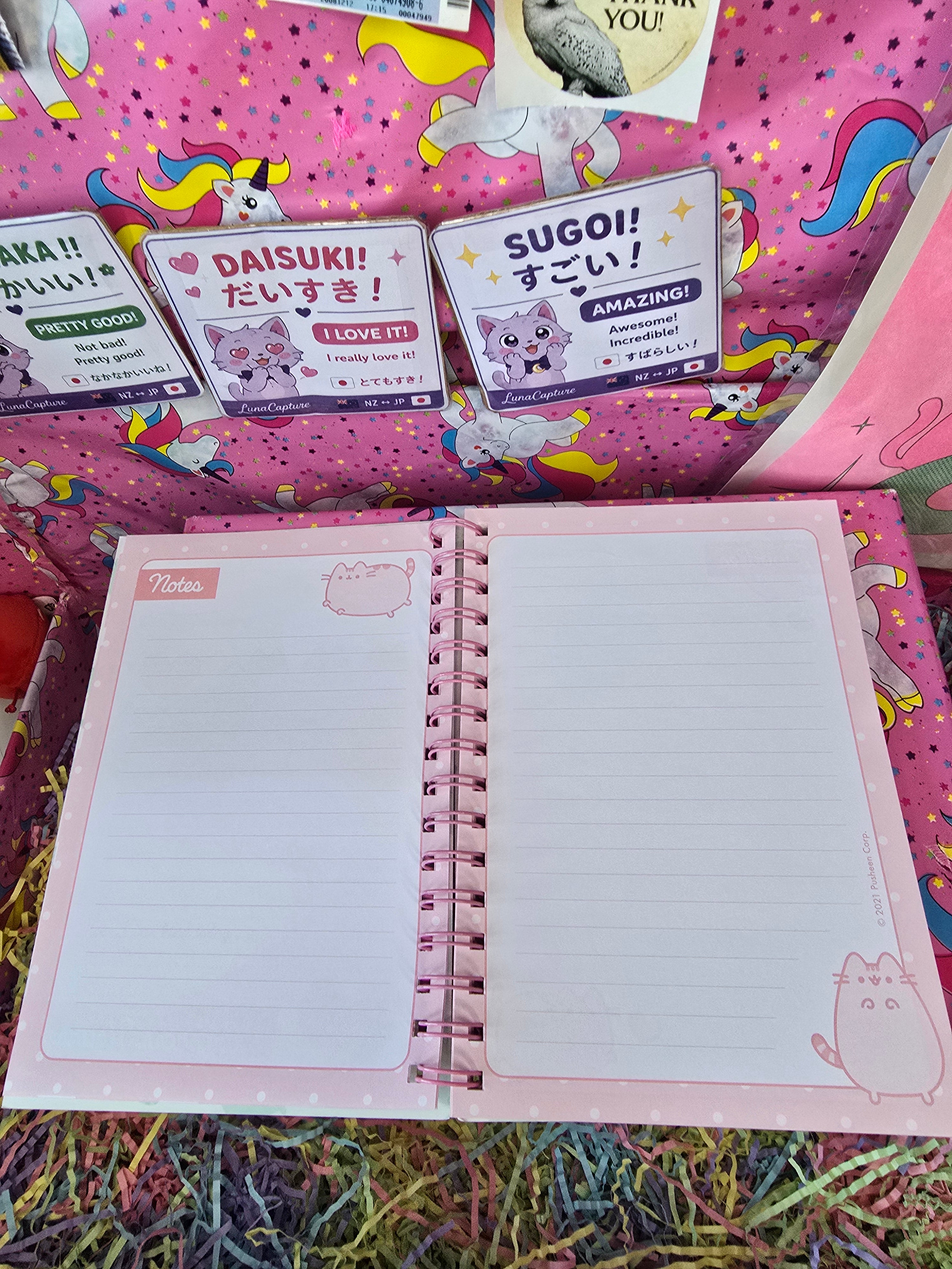 Pusheen "Just Being Me" Journal | Official Merchandise