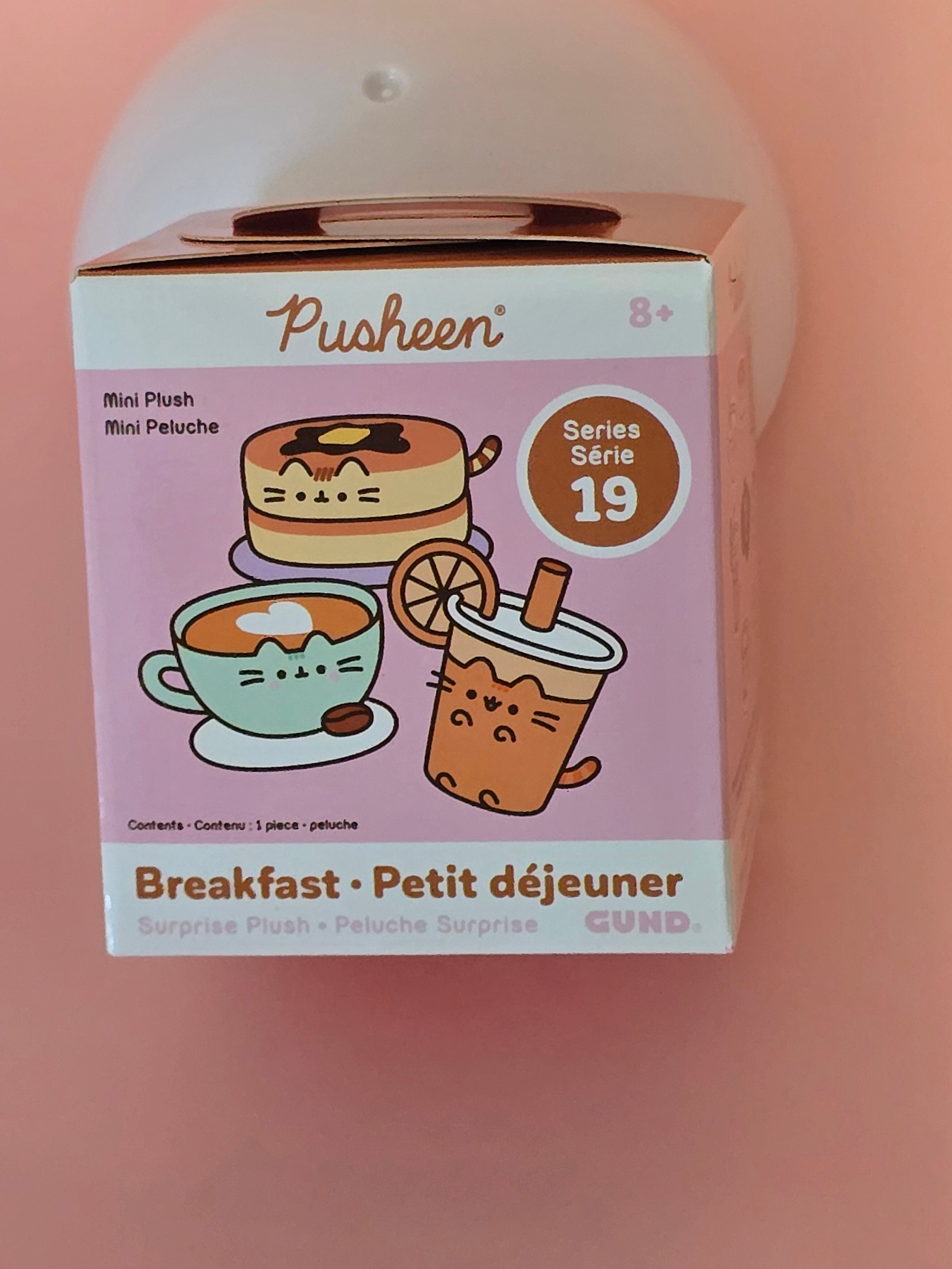 Pusheen Breakfast Blind Box | Series 19 Official Collectible
