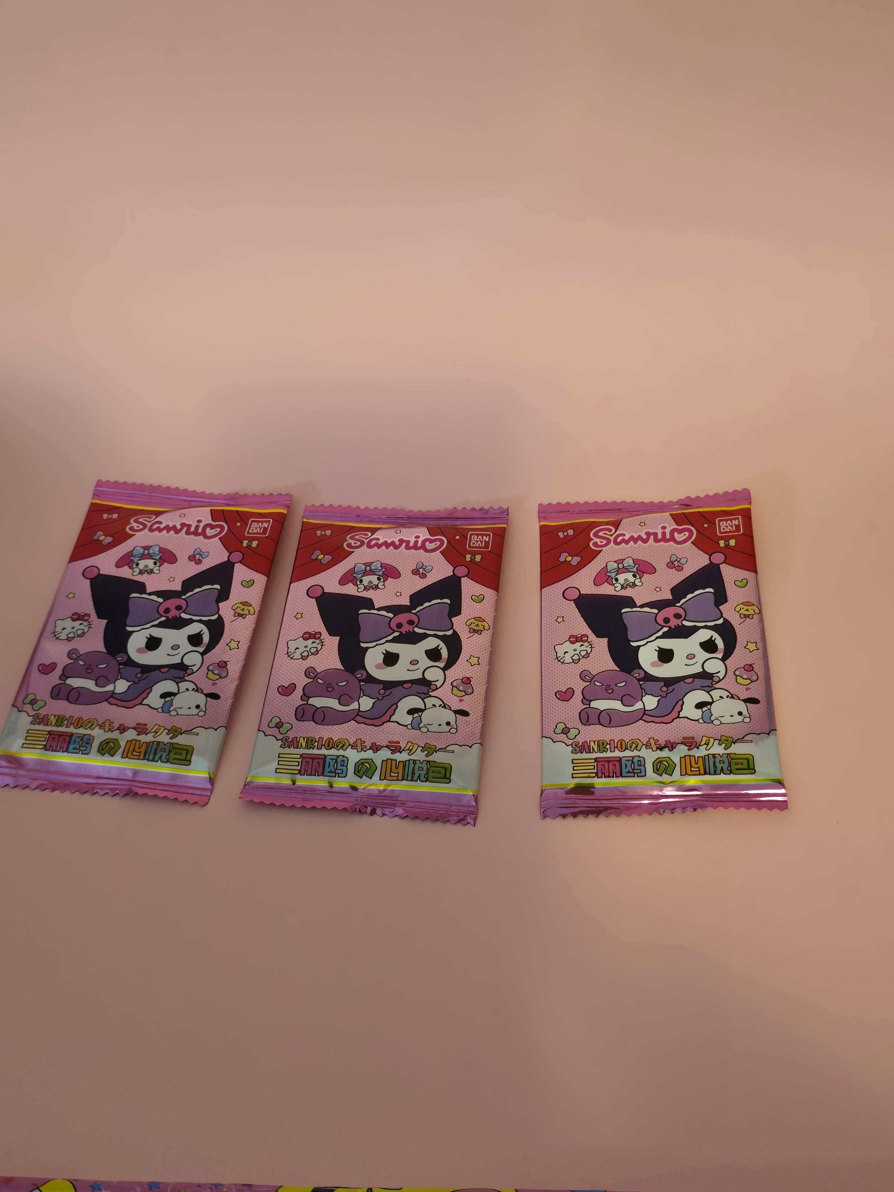 Sanrio Trading Cards | 3 Mystery Packs | Collectible Cards