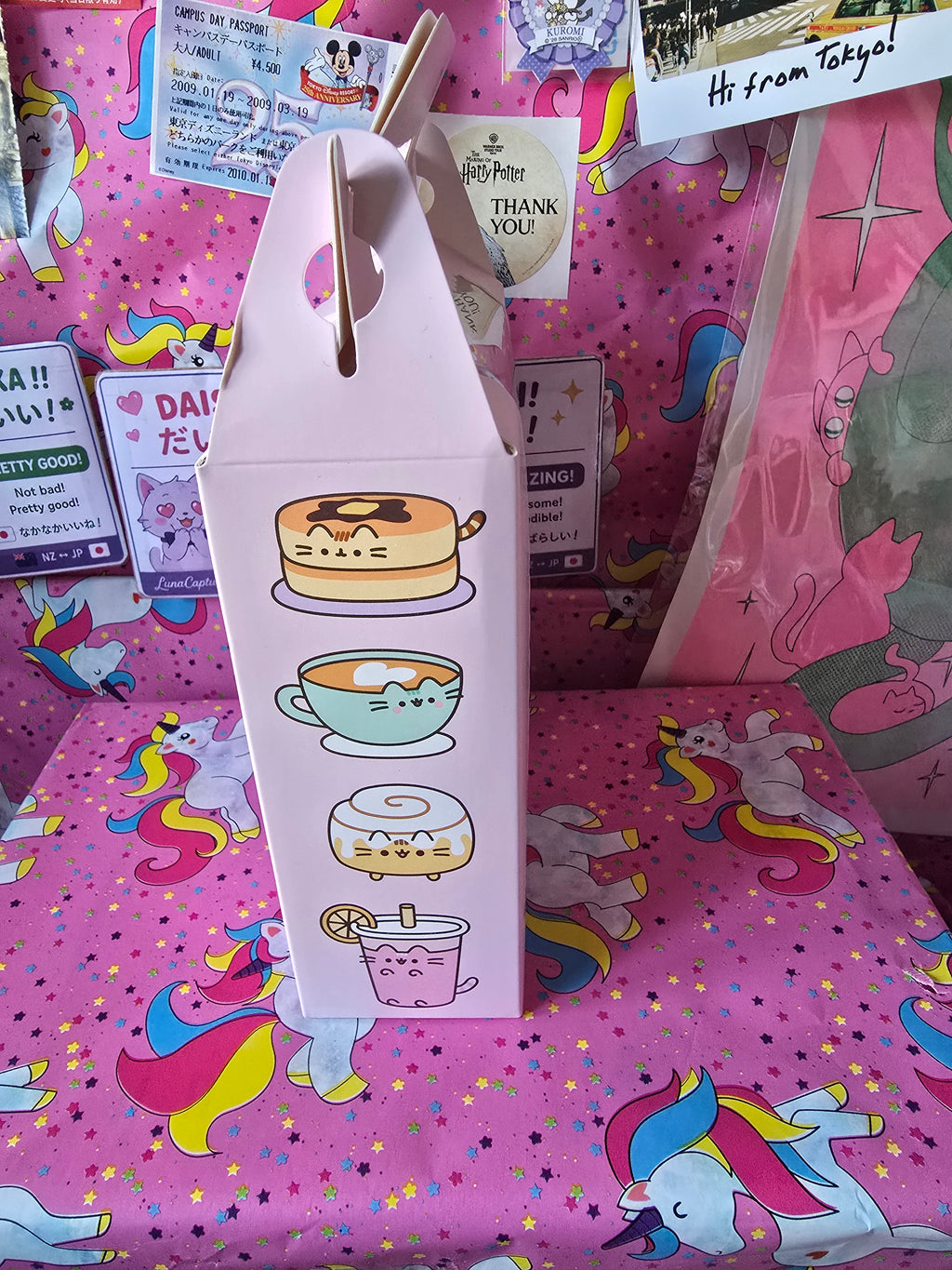 Pusheen Kawaii Stationery Set | Official Merchandise