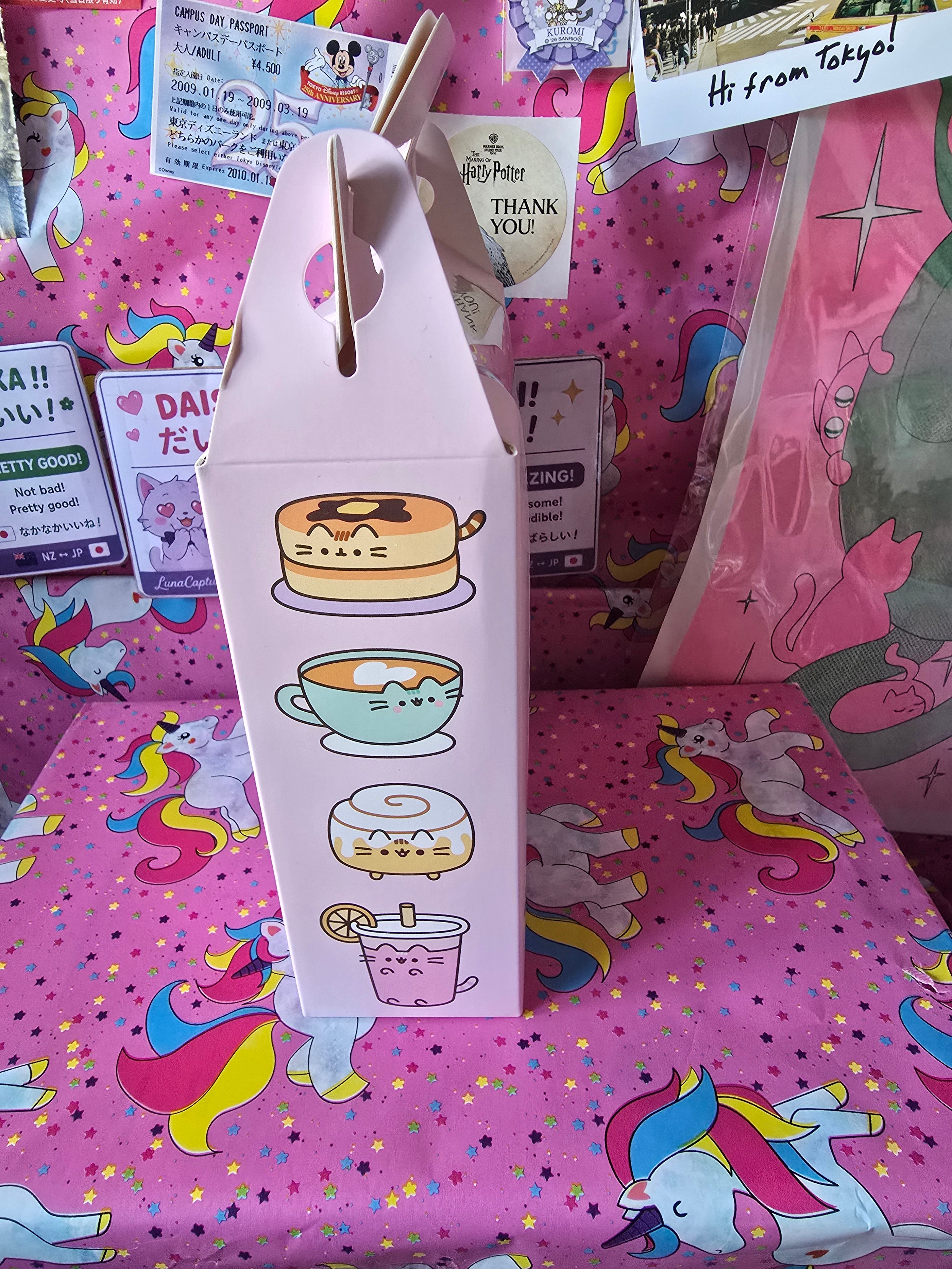 Pusheen Kawaii Stationery Set | Official Merchandise