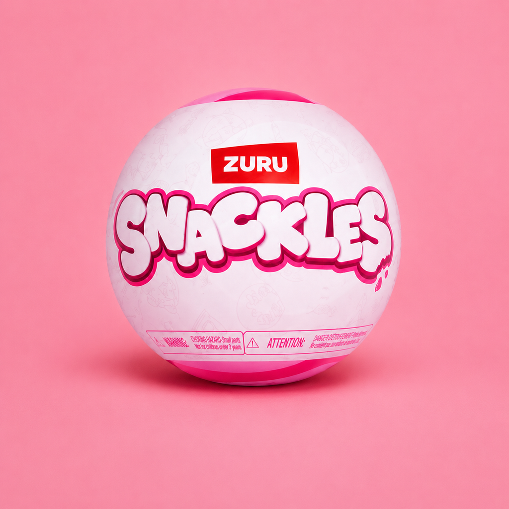 ZURU Snackles Mystery Plush | Official Collectible Plush
